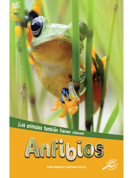 Title details for Anfibios by Jodie Mangor - Wait list